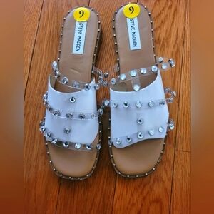 Steve Madden Women's Skyler Flat Sandals